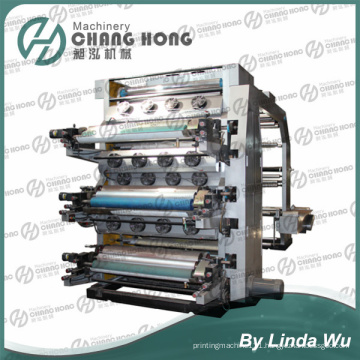 Plastic Bags Flexographic Printing Machine (CH886-1000F)